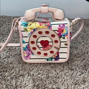 Betsey Johnson phone purse